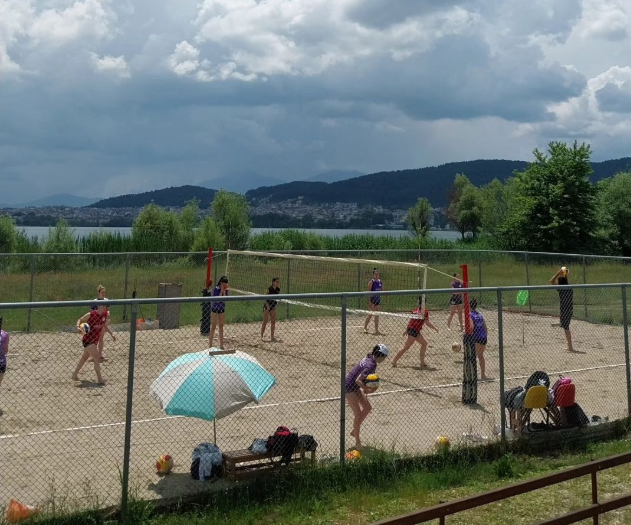 Γήπεδο Beach Volley Περάματος